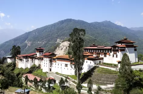 Dzong de Trongsa Bhoutan