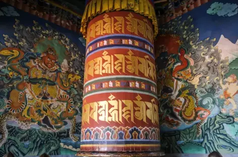 Dzong de Trongsa Bhoutan