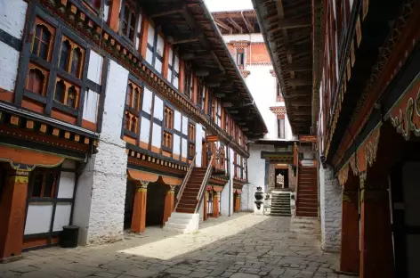 Jakar Dzong Bhoutan - 