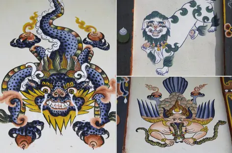 Peintures murales 