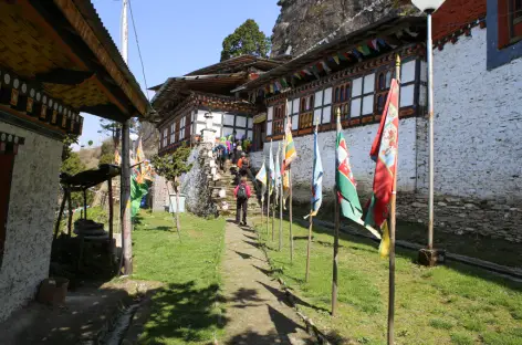 Monastère de Tharpaling-Bhoutan