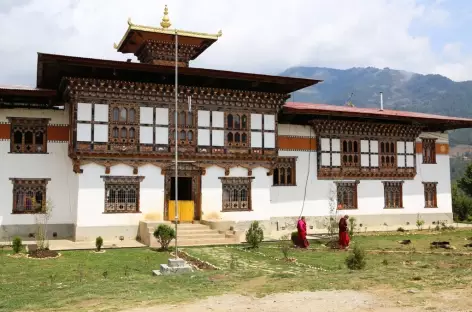Nonnerie  Rimochen-Bhoutan