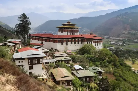 Dzong de Paro-Bhoutan