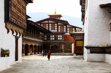 Dzong de Paro-Bhoutan