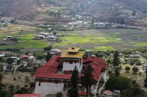 Dzong de Paro-Bhoutan