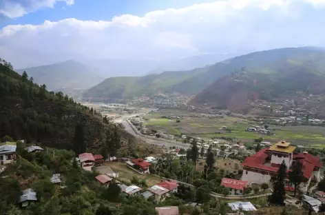 Vallée de Paro-Bhoutan