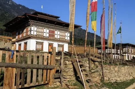 Phobjika-Bhoutan