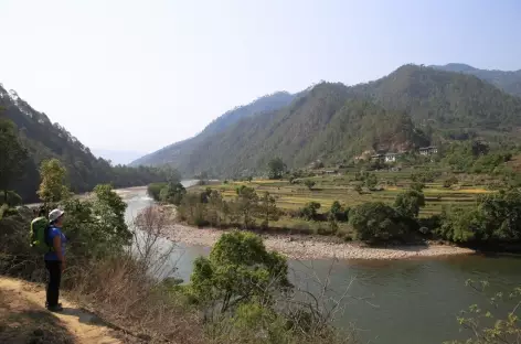 De Punakha à Nyezergang