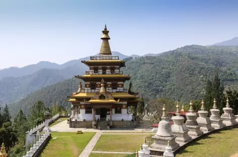 Chorten Nyezergang-Bhoutan - 