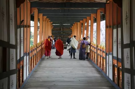 Dzong de Punakha-Bhoutan - 