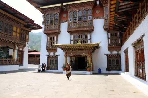 Dzong de Punakha-Bhoutan