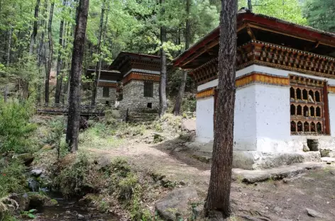 Montée à Taktsang-Bhoutan