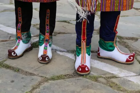 Festival Bottes-Bhoutan