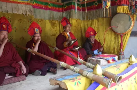 Trompettes festival-Bhoutan