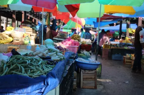 Marché de Thimphu - Bhoutan - 