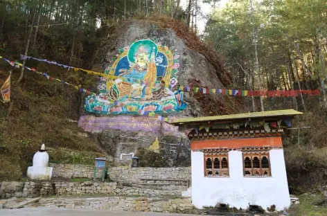 Guru Rimpoche vers Cheri