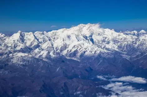 Vol Delhi Paro Kangchenjunga - 