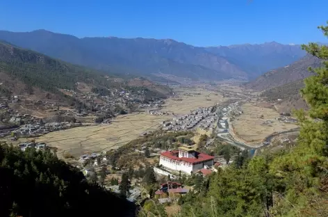 Le Dzong de Paro