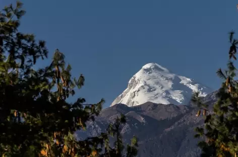 Le Jomolhari, sommet de 7316 m