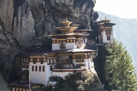 Taktsang, la tanière du tigre