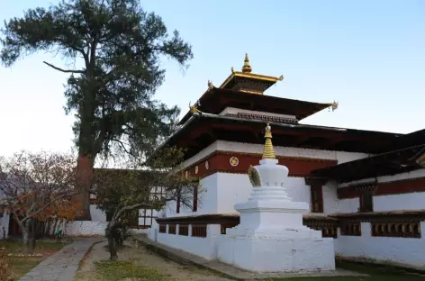 Extérieur du Kyichu lhakhang - 