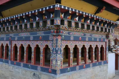  Le Lhakhang Karpo (le temple blanc) 