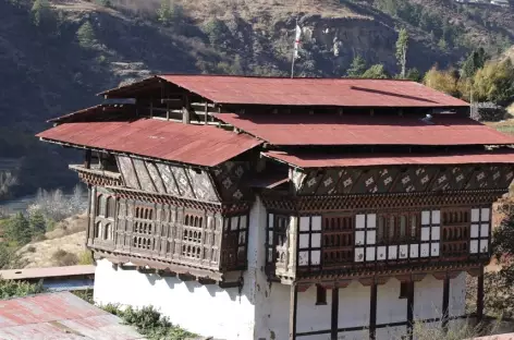 La maison seigneuriale de Wangsisina