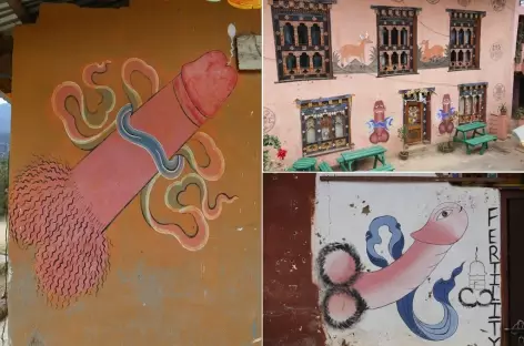 Décorations pour la fertilité