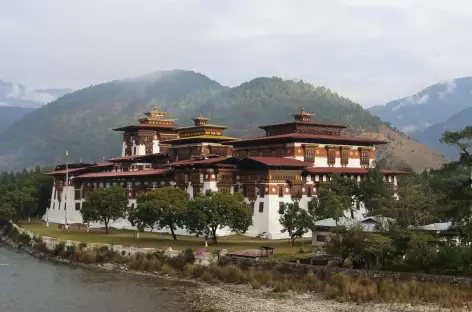 Dzong de Punakha