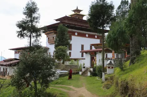 Le monastère de Talo