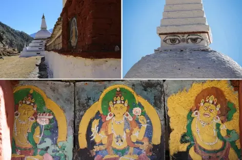 Le chorten de Chendebji