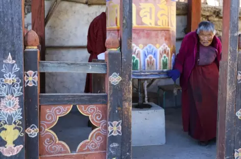 Le dzong de Trongsa