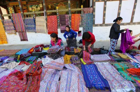 Marché Lhuentse