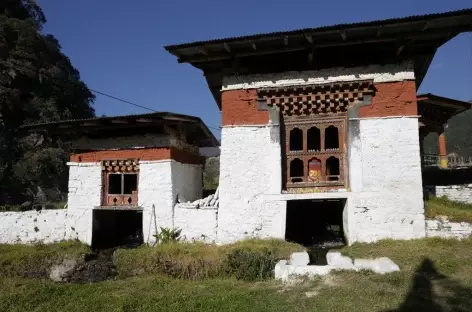 Trek : Jele Dzong > Jangchu Lhakha (3760 m)
