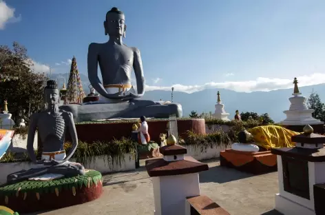 Trashigang Bouddha, dit de l'abstinence