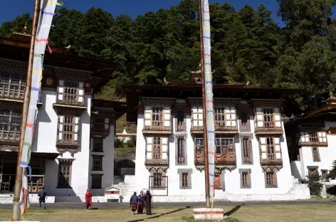 Bumthang - Monastère de Kurjey