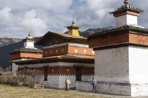 Bumthang - temple de Jampey Lhakhang