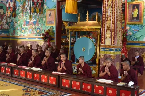 Monastère de Garap Rinpoche à Rangjung