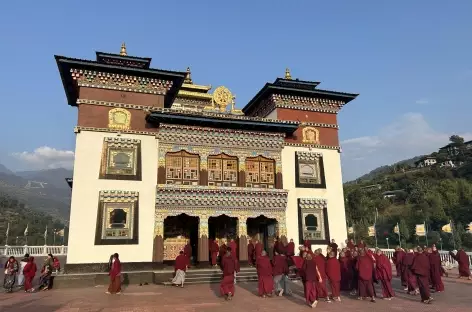 Monastère de Garap Rinpoche à Rangjung