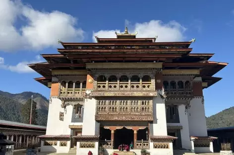 Monastère de Gantey - Vallée de Phobjika