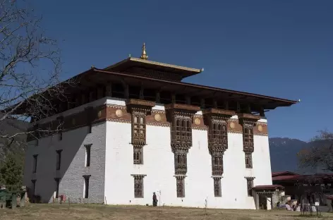 Le temple de Wangditse à Thimphu