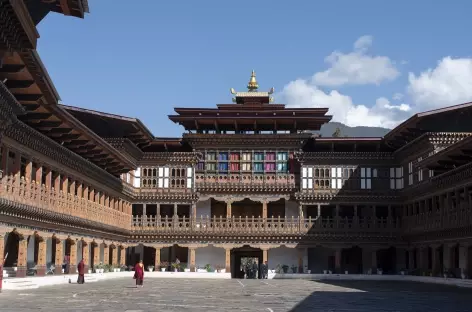Dzong de Wangdiphodrang 