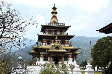 Chorten de Nyezergang, Bhoutan