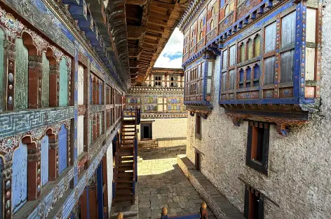 Musée de Wangdichoeling, Bumthang, Bhoutan