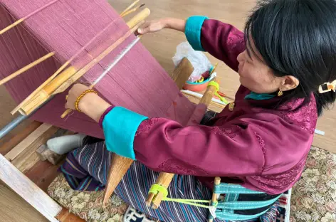 Musée des textiles, Thimphu, Bhoutan