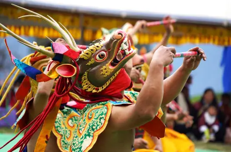 Festival de Gasa, Bhoutan