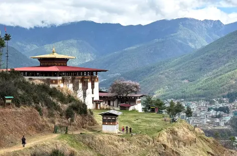 Monastère de Wangditsé, Thimphu, Bhoutan