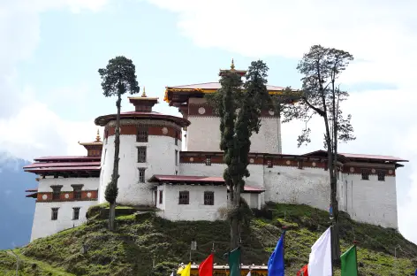 Dzong de Gasa, Bhoutan