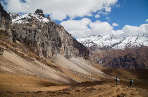 Descente sur Soi Yaktsa, Trek du Jomolhari - Bhoutan - 