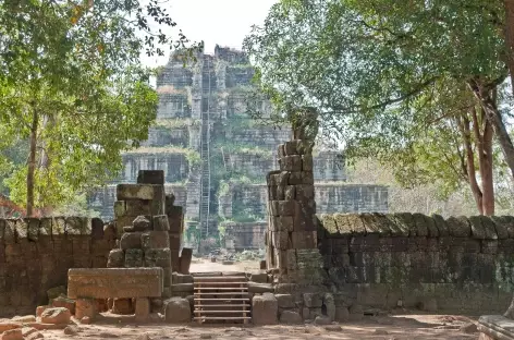 Le site de Koh Ker - Cambodge